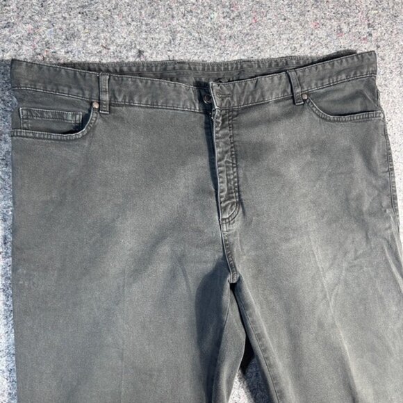 Ermenegildo Zegna Charcoal Straight Jeans US 36 - Picture 2 of 13